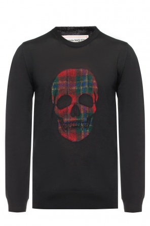 Skull motif sweater, zdjęcie 1 Skull motif sweater od Alexander McQueen